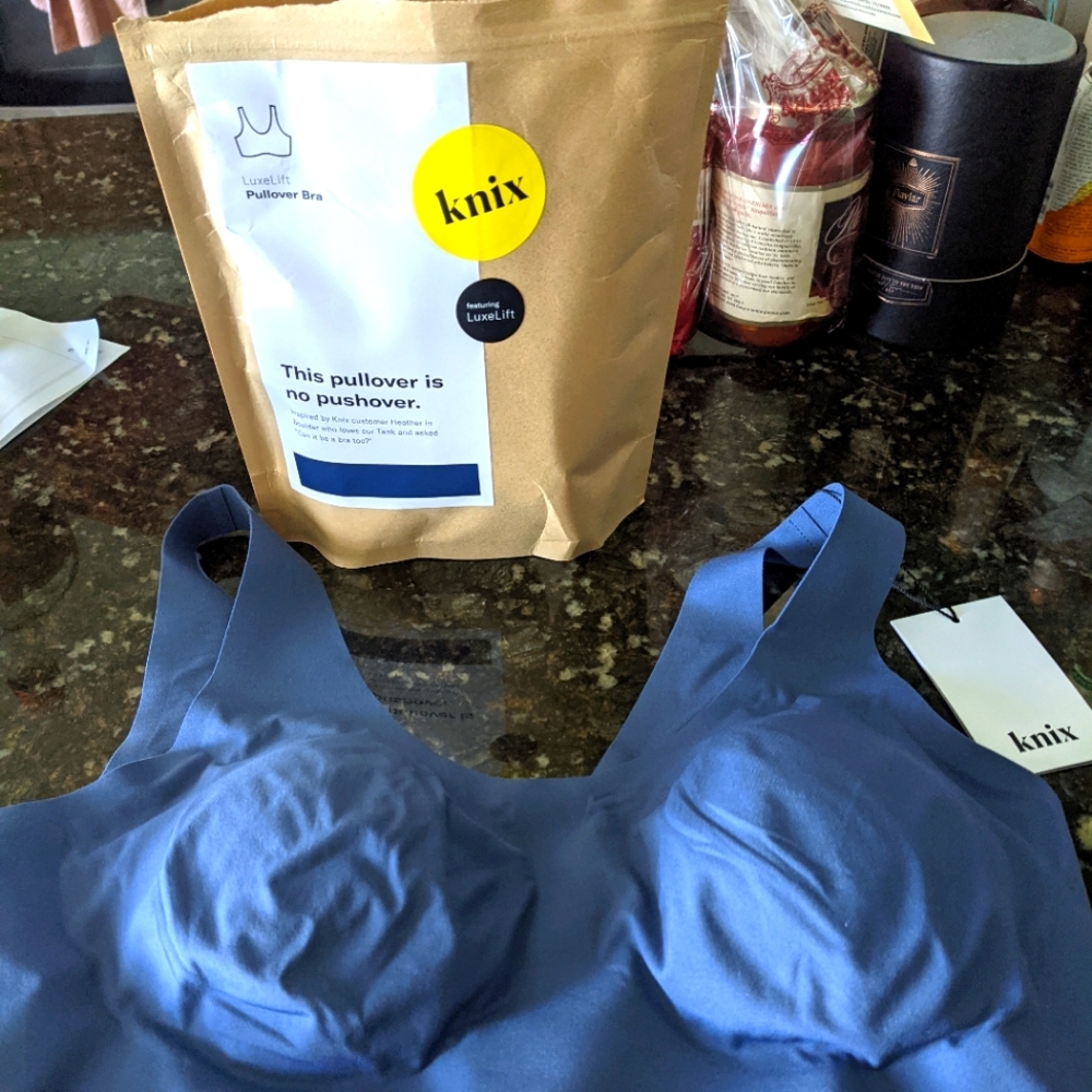 knix pullover bra